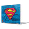 DC Comics Superman Logo Background Pattern Pixelbook Skin